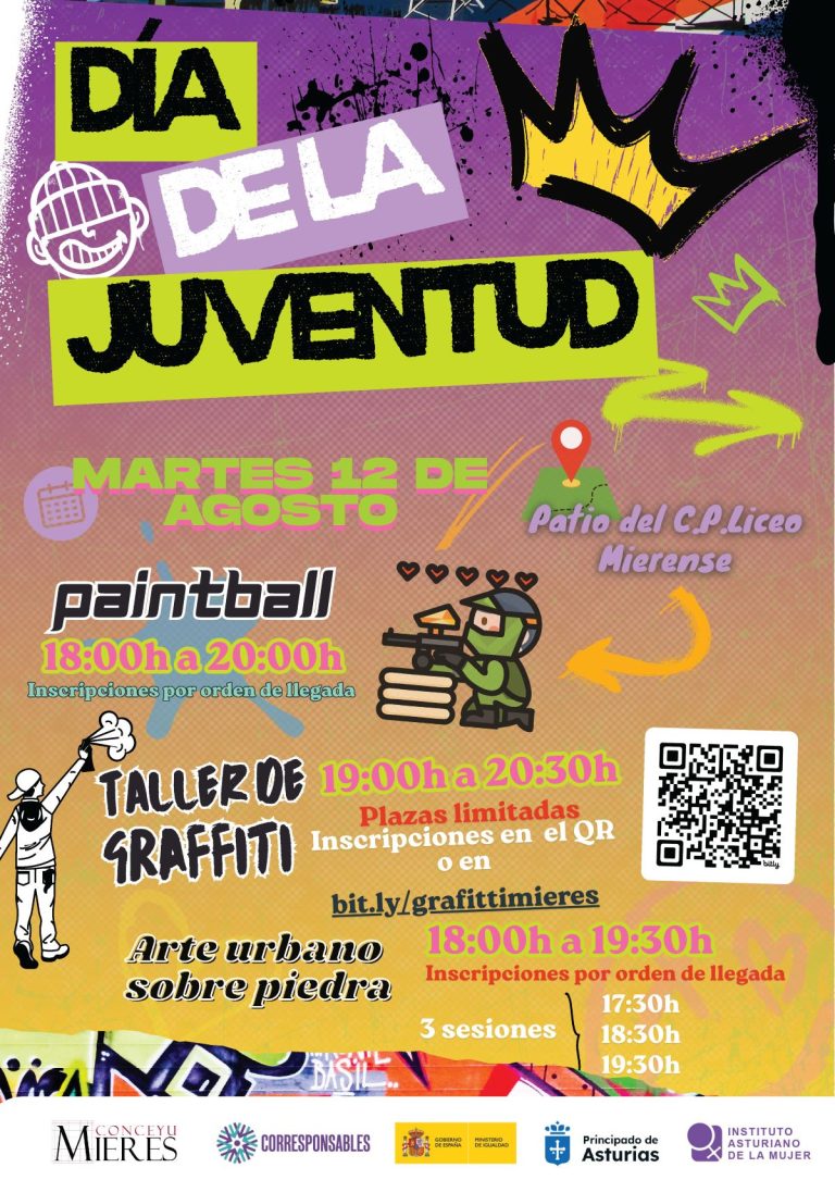 Cartel-Dia-de-la-Juventud-Mieres