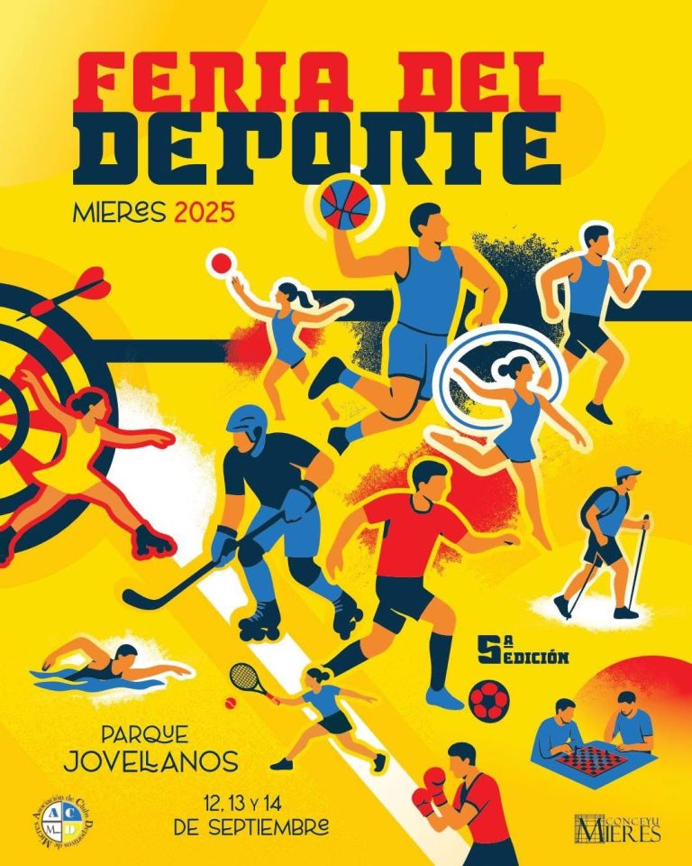Cartel Feria Deporte 2025