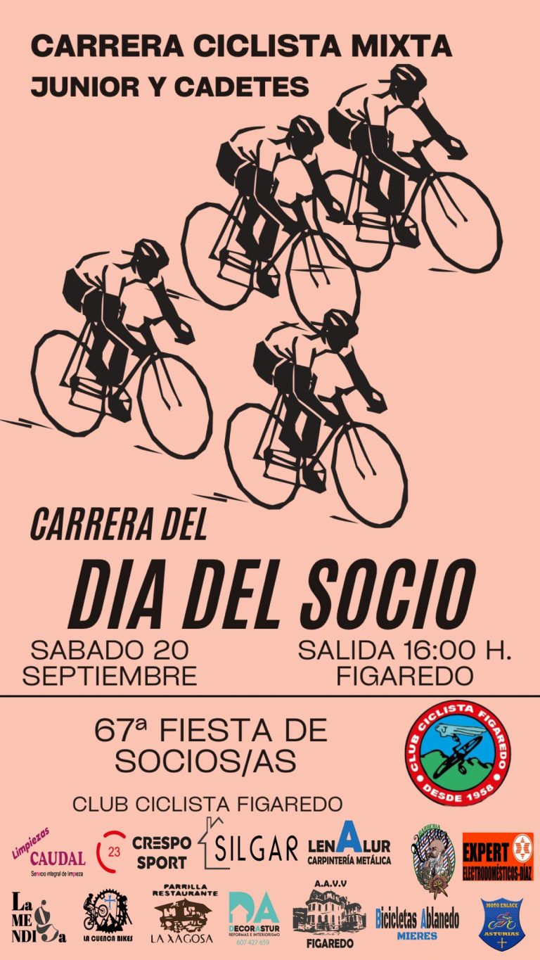 Carrera Ciclista Figaredo 2025