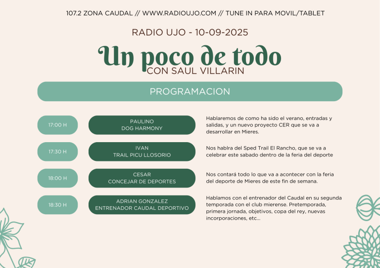 unpocodetodo 09-09-25